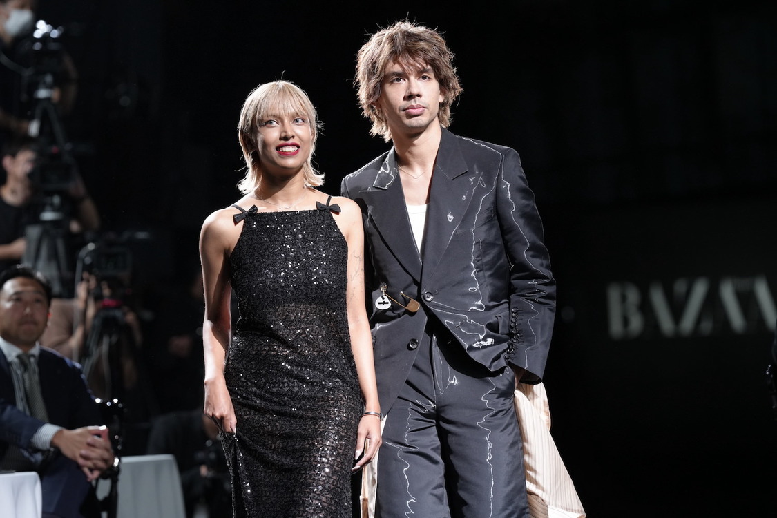 ＜Harper‘s BAZAAR 10th Anniversary Event＞（2023年10月17日）