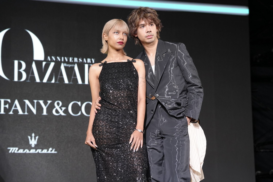＜Harper‘s BAZAAR 10th Anniversary Event＞（2023年10月17日）
