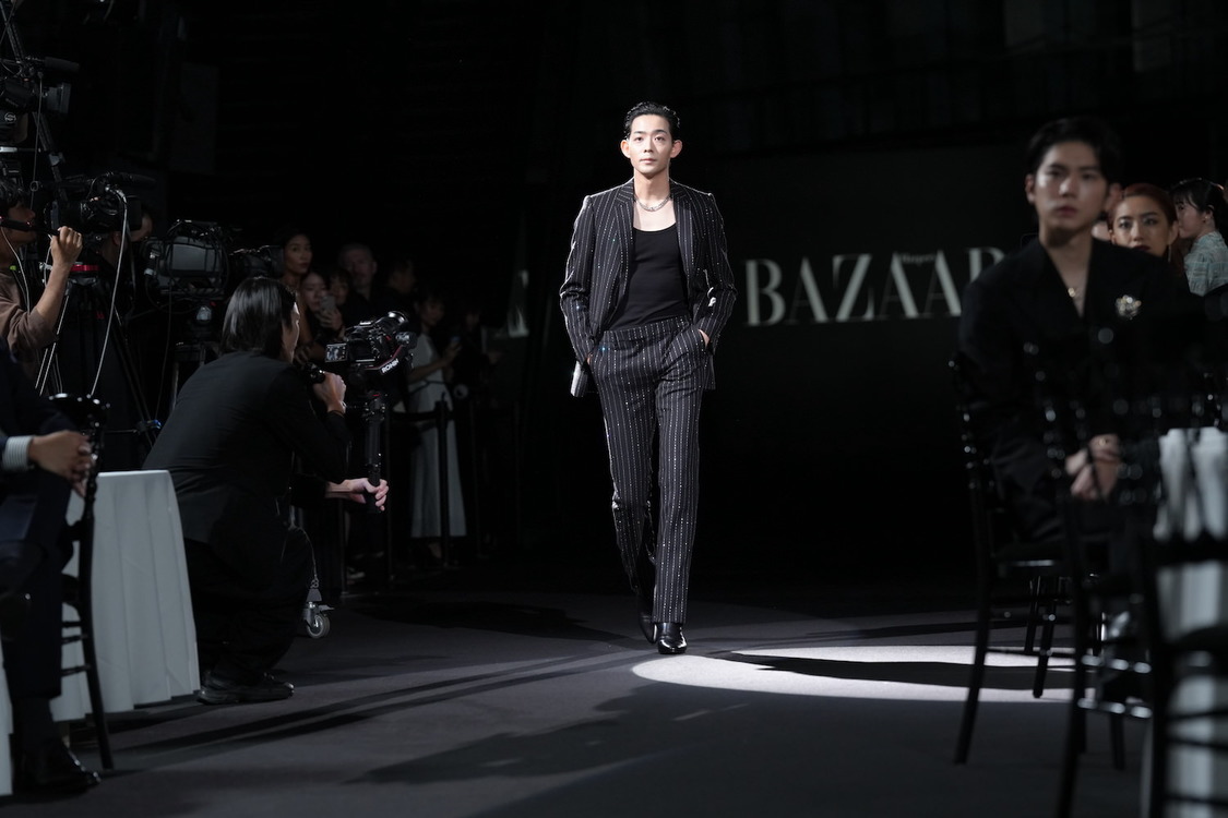 ＜Harper‘s BAZAAR 10th Anniversary Event＞（2023年10月17日）