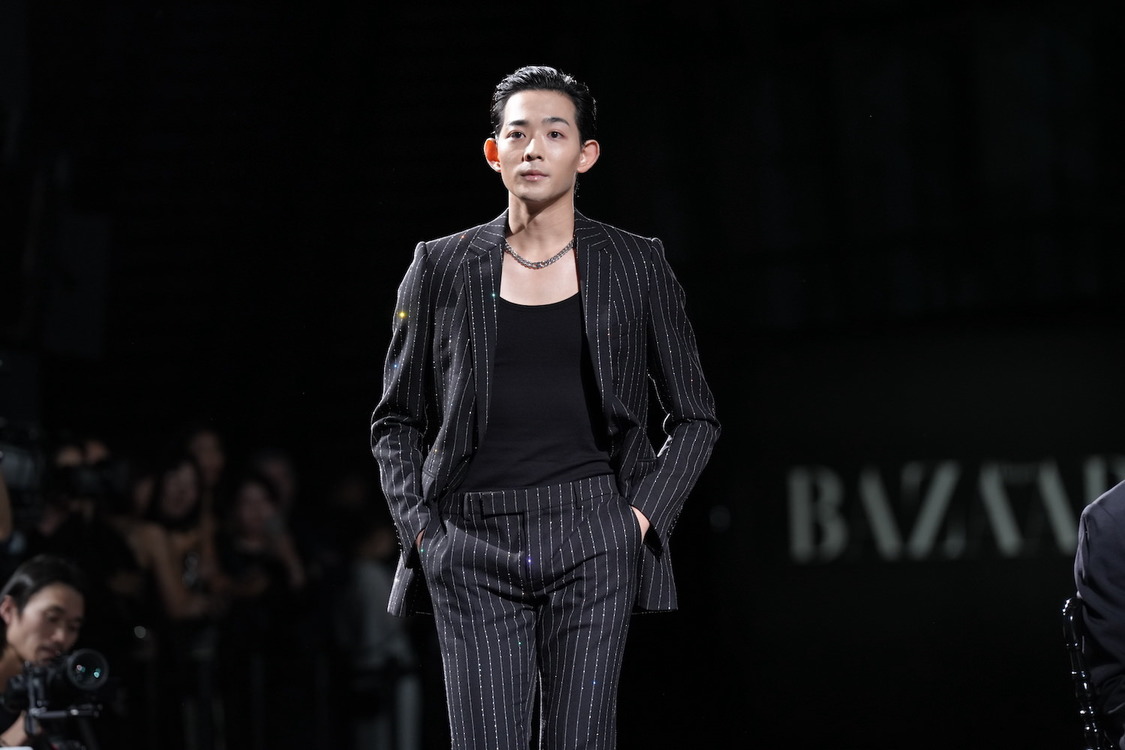 ＜Harper‘s BAZAAR 10th Anniversary Event＞（2023年10月17日）