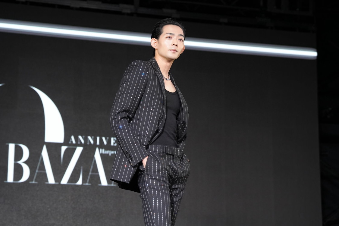 ＜Harper‘s BAZAAR 10th Anniversary Event＞（2023年10月17日）