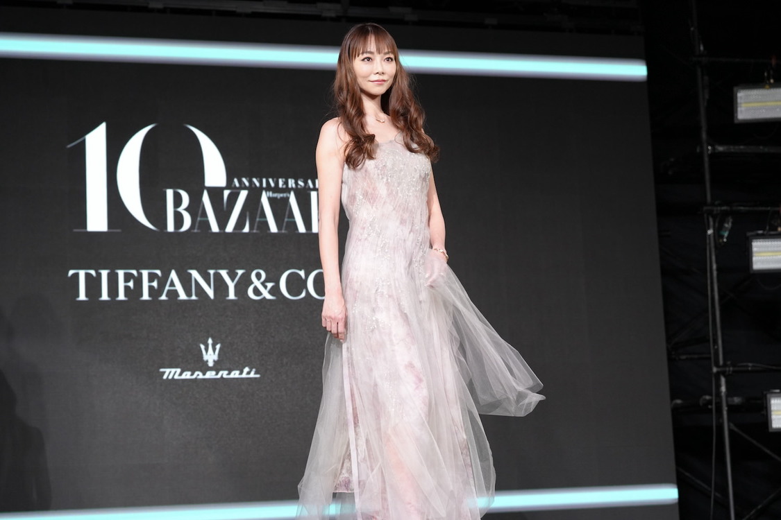 ＜Harper‘s BAZAAR 10th Anniversary Event＞（2023年10月17日）