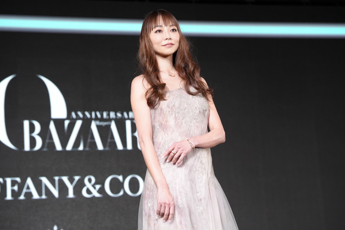 ＜Harper‘s BAZAAR 10th Anniversary Event＞（2023年10月17日）