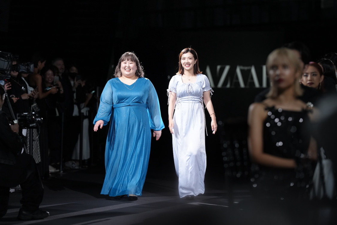 ＜Harper‘s BAZAAR 10th Anniversary Event＞（2023年10月17日）