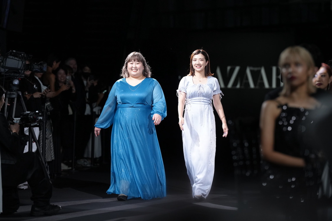 ＜Harper‘s BAZAAR 10th Anniversary Event＞（2023年10月17日）