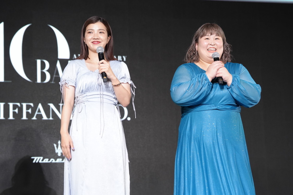 ＜Harper‘s BAZAAR 10th Anniversary Event＞（2023年10月17日）