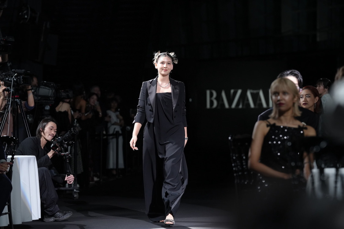 ＜Harper‘s BAZAAR 10th Anniversary Event＞（2023年10月17日）