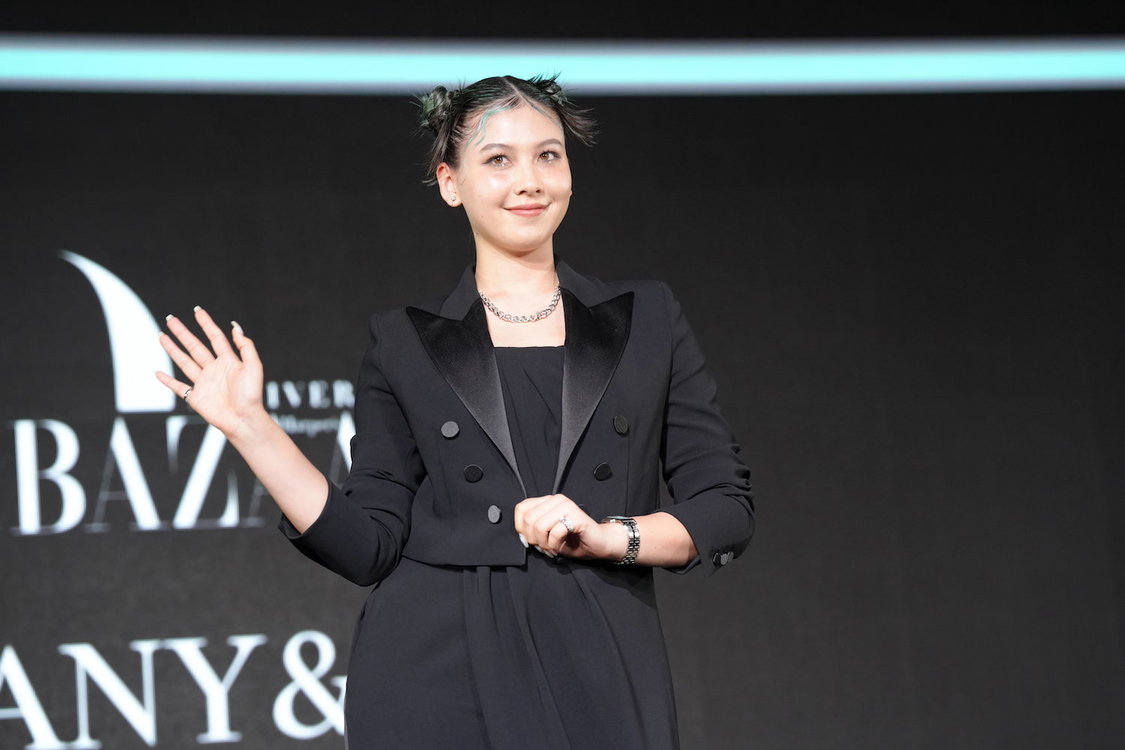 ＜Harper‘s BAZAAR 10th Anniversary Event＞（2023年10月17日）