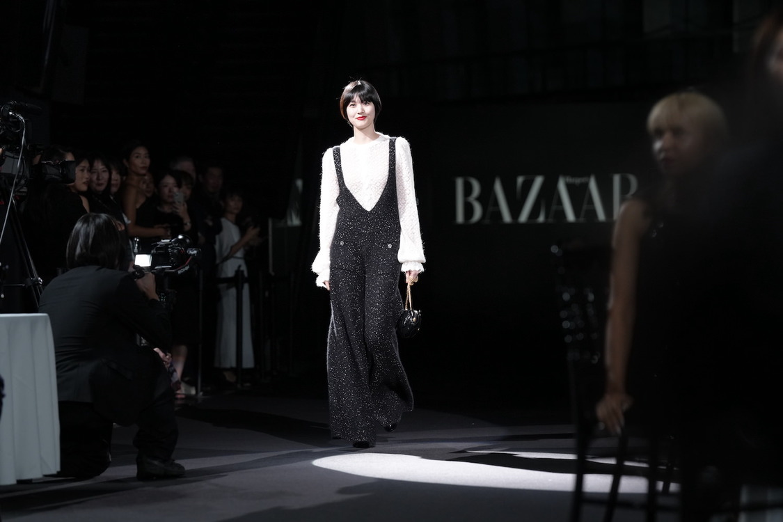 ＜Harper‘s BAZAAR 10th Anniversary Event＞（2023年10月17日）