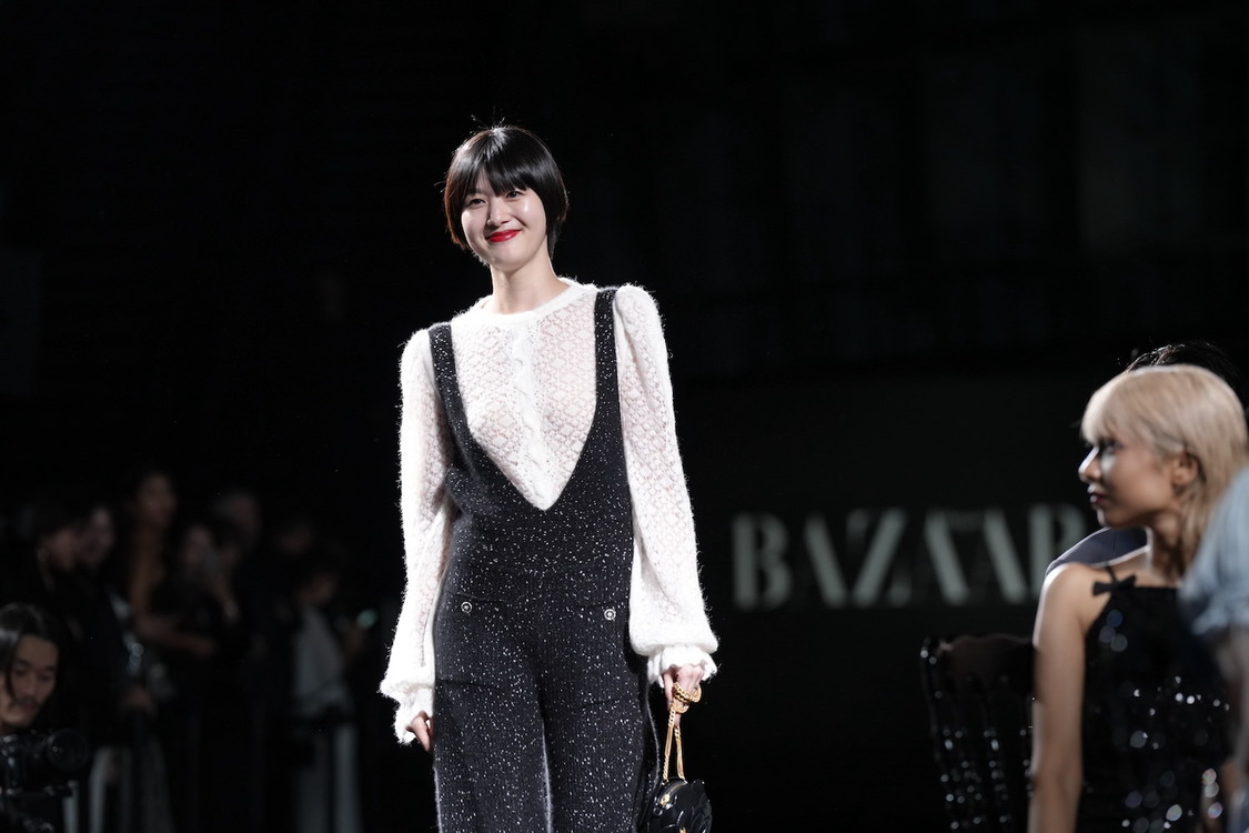 ＜Harper‘s BAZAAR 10th Anniversary Event＞（2023年10月17日）