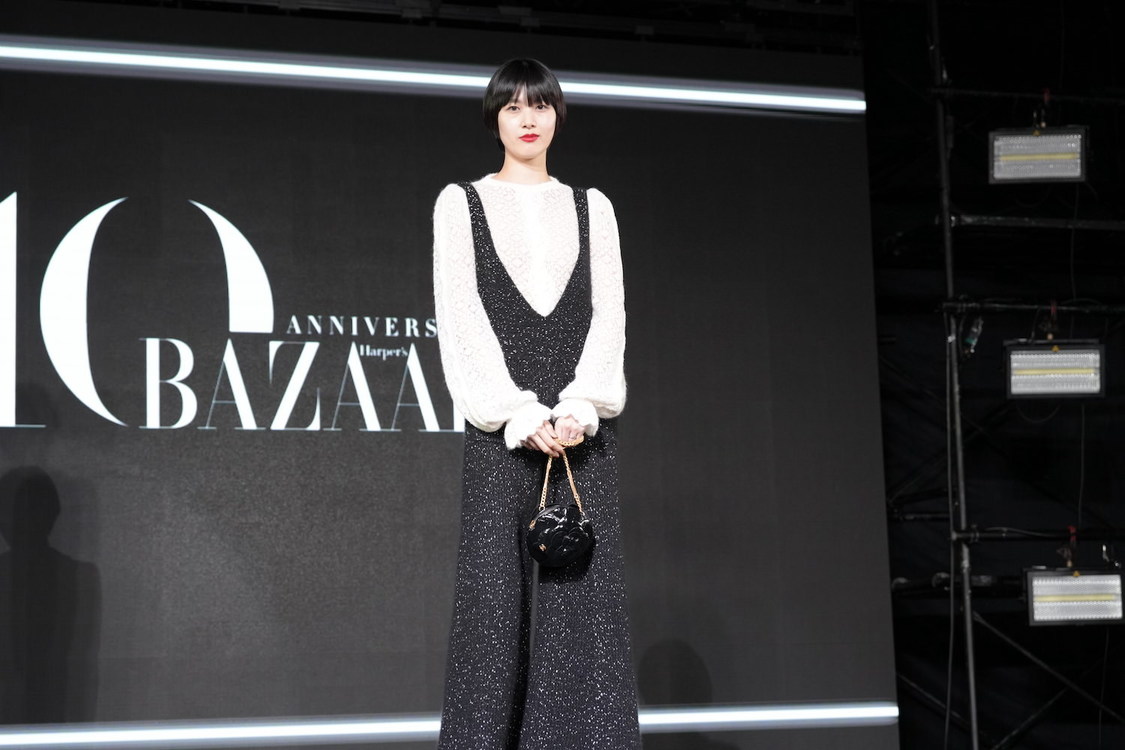 ＜Harper‘s BAZAAR 10th Anniversary Event＞（2023年10月17日）
