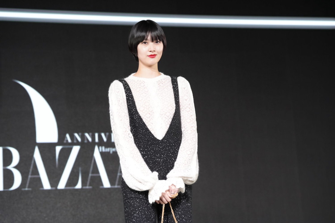 ＜Harper‘s BAZAAR 10th Anniversary Event＞（2023年10月17日）