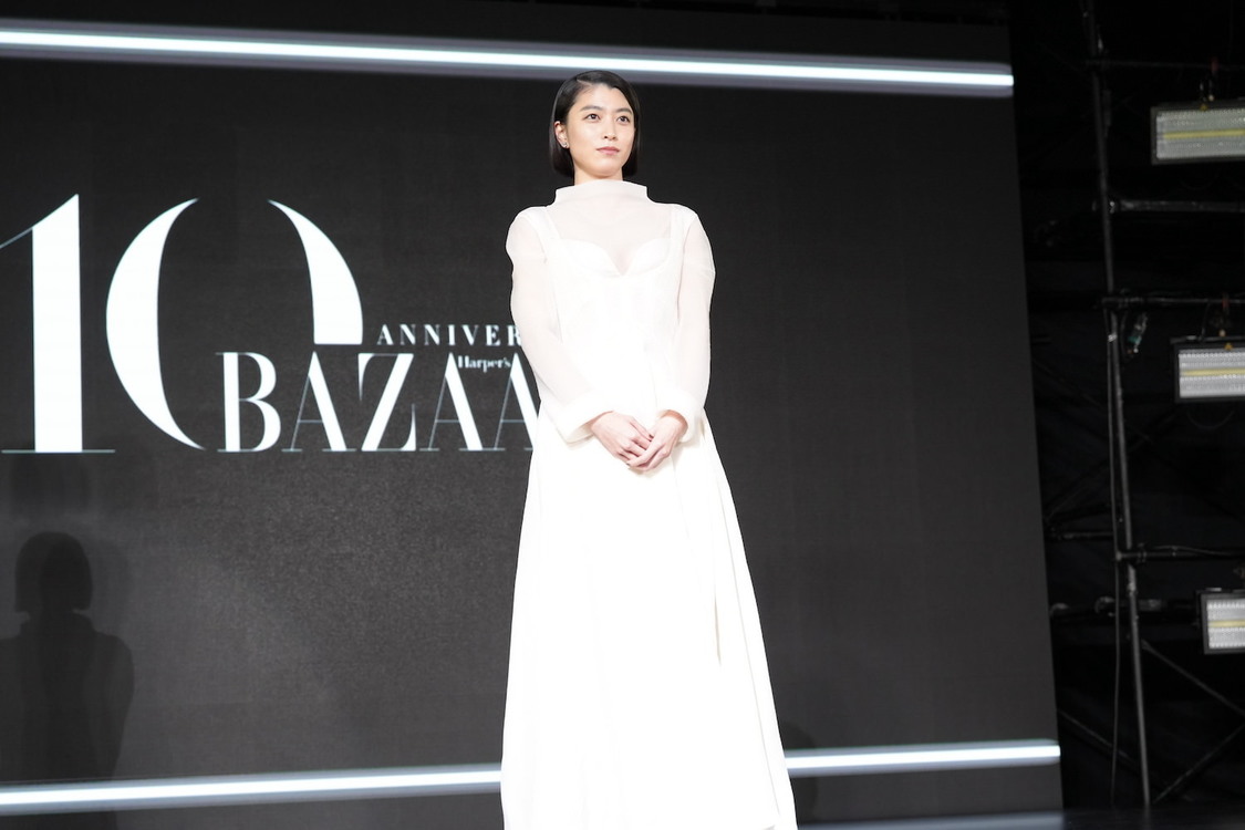 ＜Harper‘s BAZAAR 10th Anniversary Event＞（2023年10月17日）