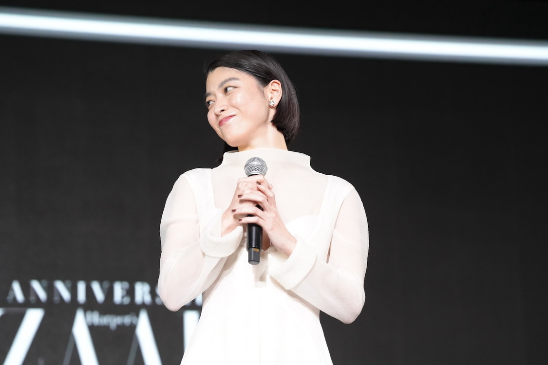 ＜Harper‘s BAZAAR 10th Anniversary Event＞（2023年10月17日）