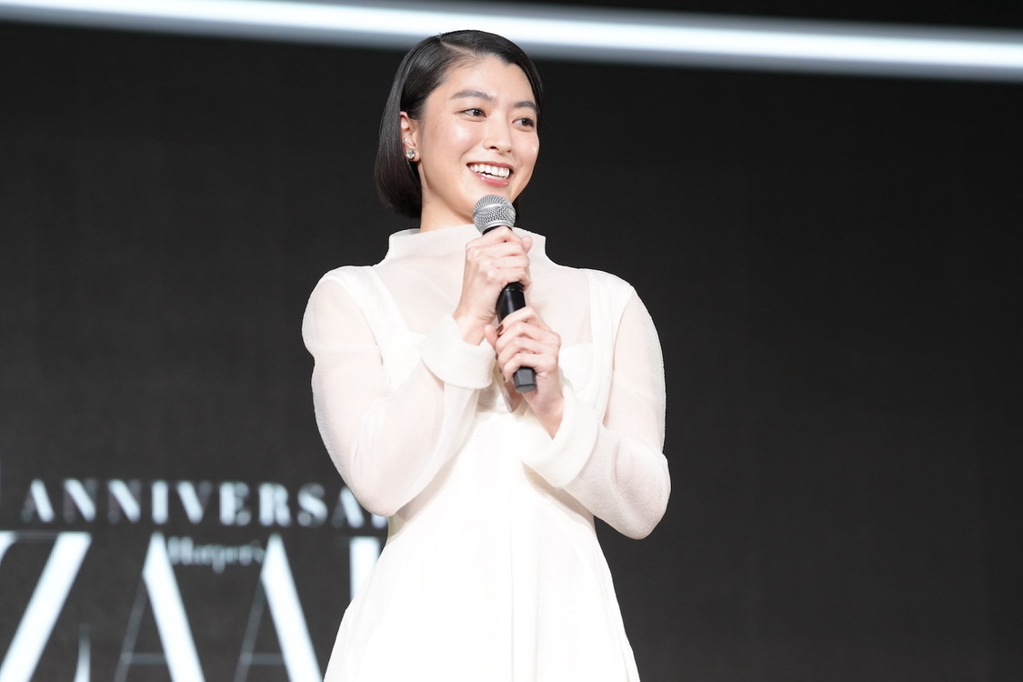 ＜Harper‘s BAZAAR 10th Anniversary Event＞（2023年10月17日）