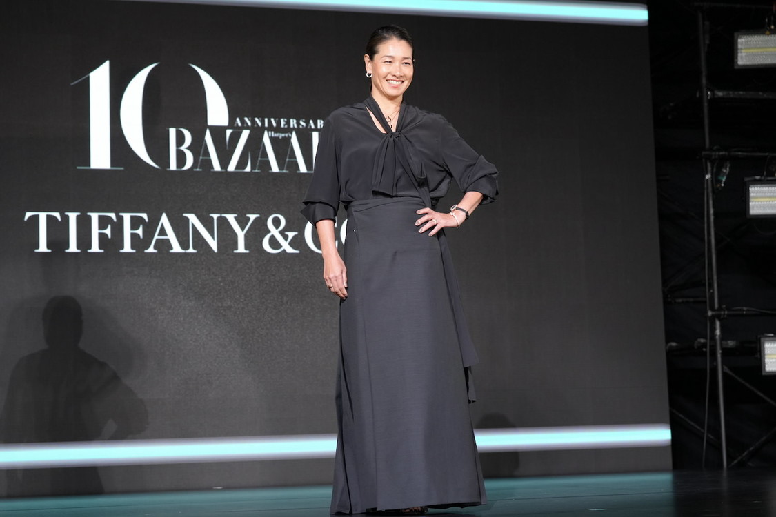 ＜Harper‘s BAZAAR 10th Anniversary Event＞（2023年10月17日）