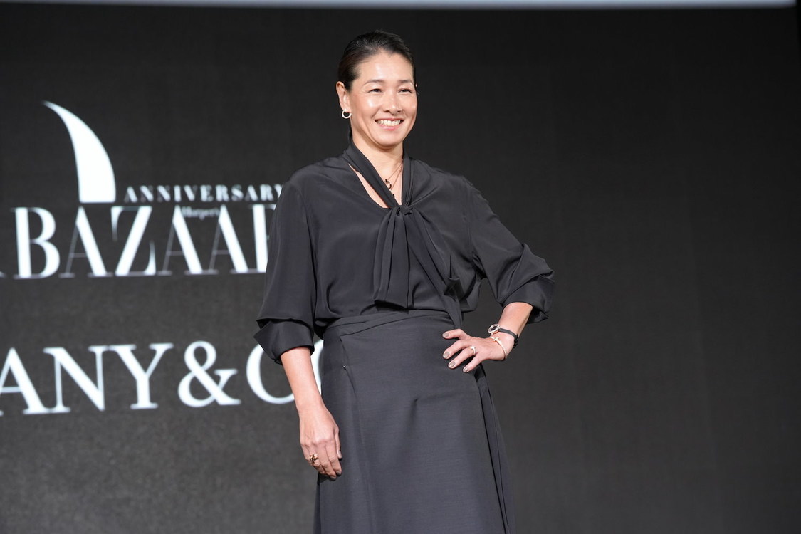 ＜Harper‘s BAZAAR 10th Anniversary Event＞（2023年10月17日）