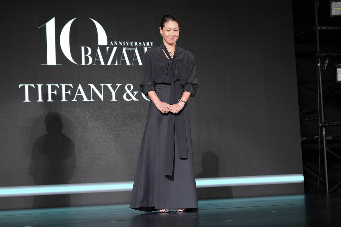 ＜Harper‘s BAZAAR 10th Anniversary Event＞（2023年10月17日）