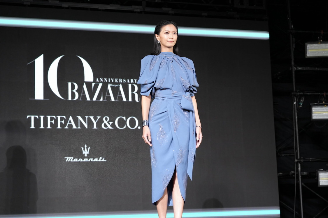 ＜Harper‘s BAZAAR 10th Anniversary Event＞（2023年10月17日）