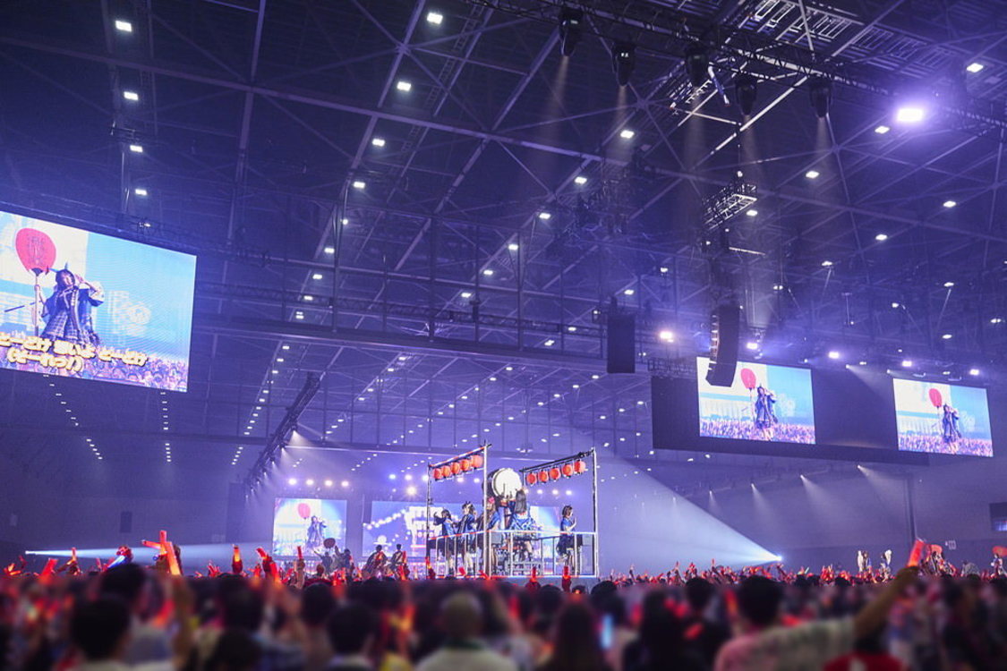 ＜ウマ娘 プリティーダービー 5th EVENT ARENA TOUR GO BEYOND -GAZE-＞愛知・ポートメッセなごや第1展示館（2023年9月16日（土） ／(C) Cygames, Inc.）