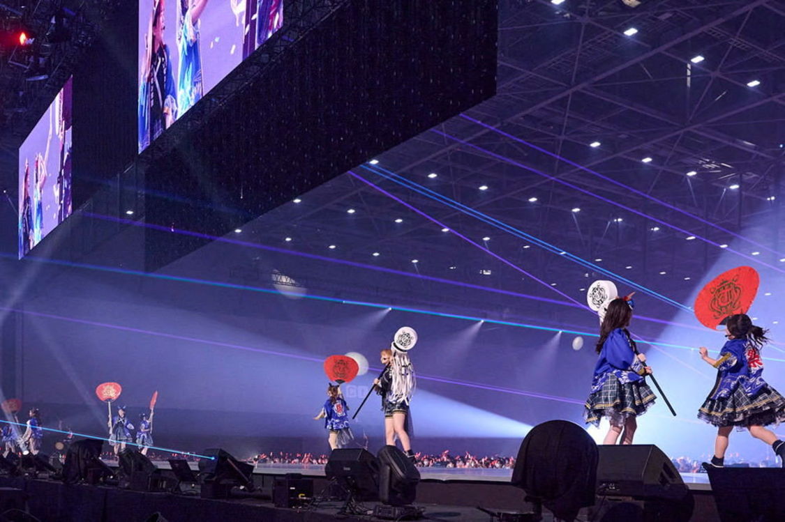 ＜ウマ娘 プリティーダービー 5th EVENT ARENA TOUR GO BEYOND -GAZE-＞愛知・ポートメッセなごや第1展示館（2023年9月16日（土） ／(C) Cygames, Inc.）