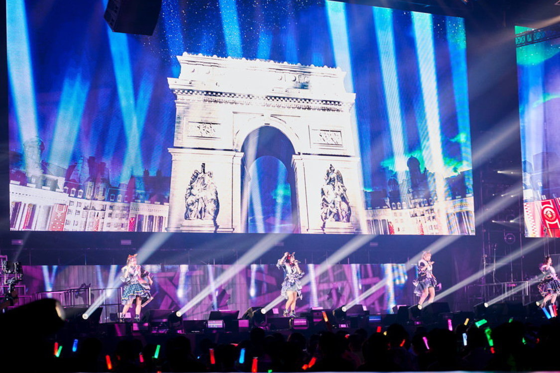 ＜ウマ娘 プリティーダービー 5th EVENT ARENA TOUR GO BEYOND -GAZE-＞愛知・ポートメッセなごや第1展示館（2023年9月16日（土） ／(C) Cygames, Inc.）