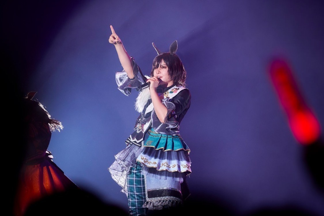 ＜ウマ娘 プリティーダービー 5th EVENT ARENA TOUR GO BEYOND -GAZE-＞愛知・ポートメッセなごや第1展示館（2023年9月17日（土） ／(C) Cygames, Inc.）