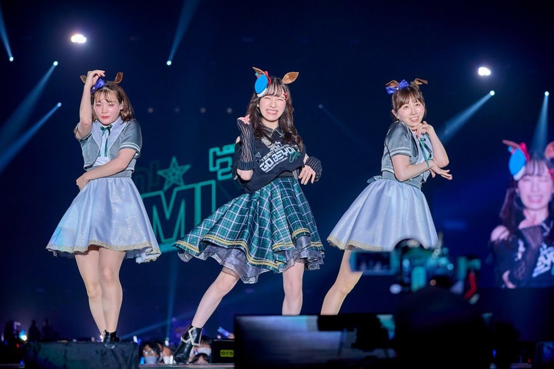 ＜ウマ娘 プリティーダービー 5th EVENT ARENA TOUR GO BEYOND -GAZE-＞愛知・ポートメッセなごや第1展示館（2023年9月17日（土） ／(C) Cygames, Inc.）