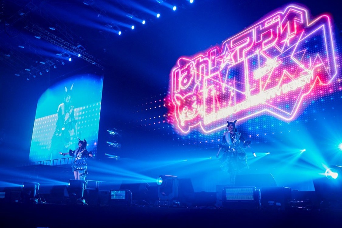 ＜ウマ娘 プリティーダービー 5th EVENT ARENA TOUR GO BEYOND -GAZE-＞愛知・ポートメッセなごや第1展示館（2023年9月17日（土） ／(C) Cygames, Inc.）