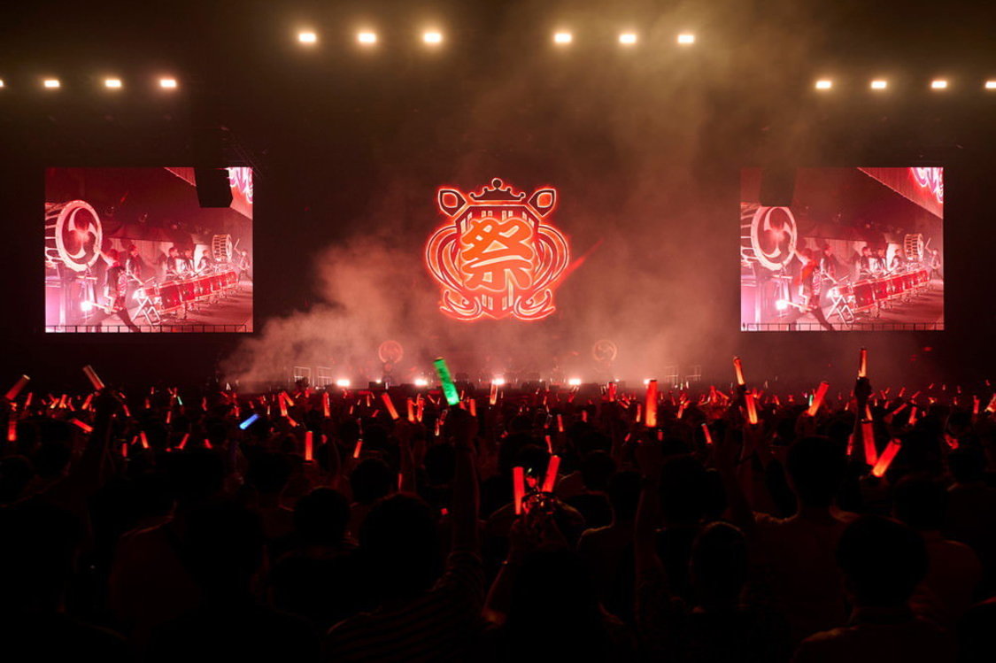 ＜ウマ娘 プリティーダービー 5th EVENT ARENA TOUR GO BEYOND -GAZE-＞愛知・ポートメッセなごや第1展示館（2023年9月17日（土） ／(C) Cygames, Inc.）