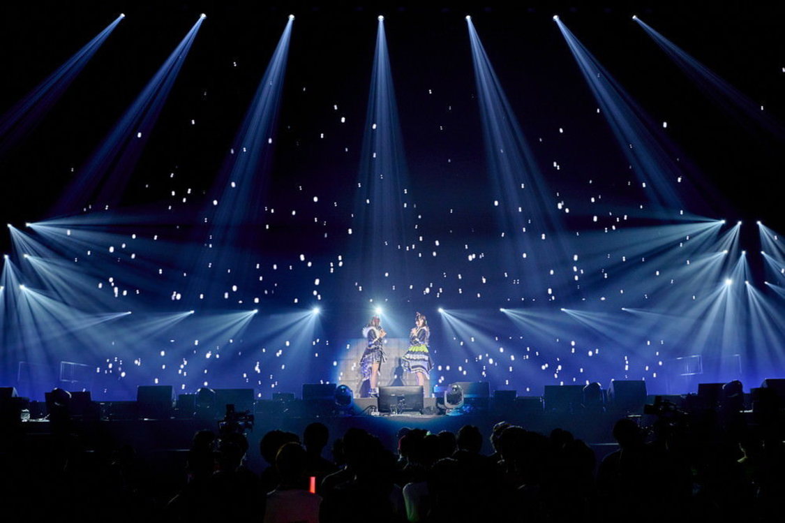 ＜ウマ娘 プリティーダービー 5th EVENT ARENA TOUR GO BEYOND -GAZE-＞愛知・ポートメッセなごや第1展示館（2023年9月17日（土） ／(C) Cygames, Inc.）