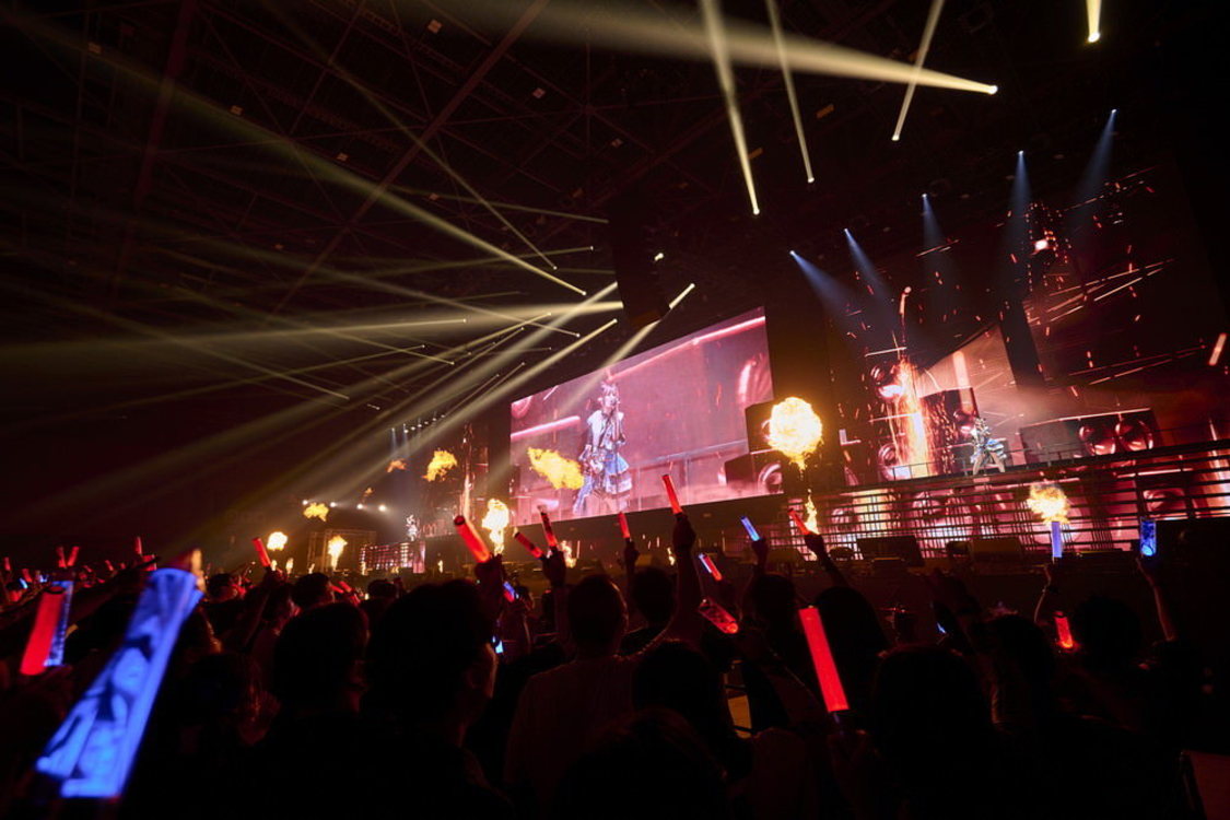 ＜ウマ娘 プリティーダービー 5th EVENT ARENA TOUR GO BEYOND -GAZE-＞愛知・ポートメッセなごや第1展示館（2023年9月17日（土） ／(C) Cygames, Inc.）