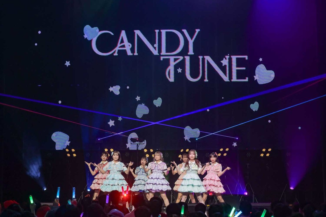 ＜CANDY TUNE 1stワンマンライブ -NEW WAY-＞Zepp Shinjuku(TOKYO)（2023年10月18日）