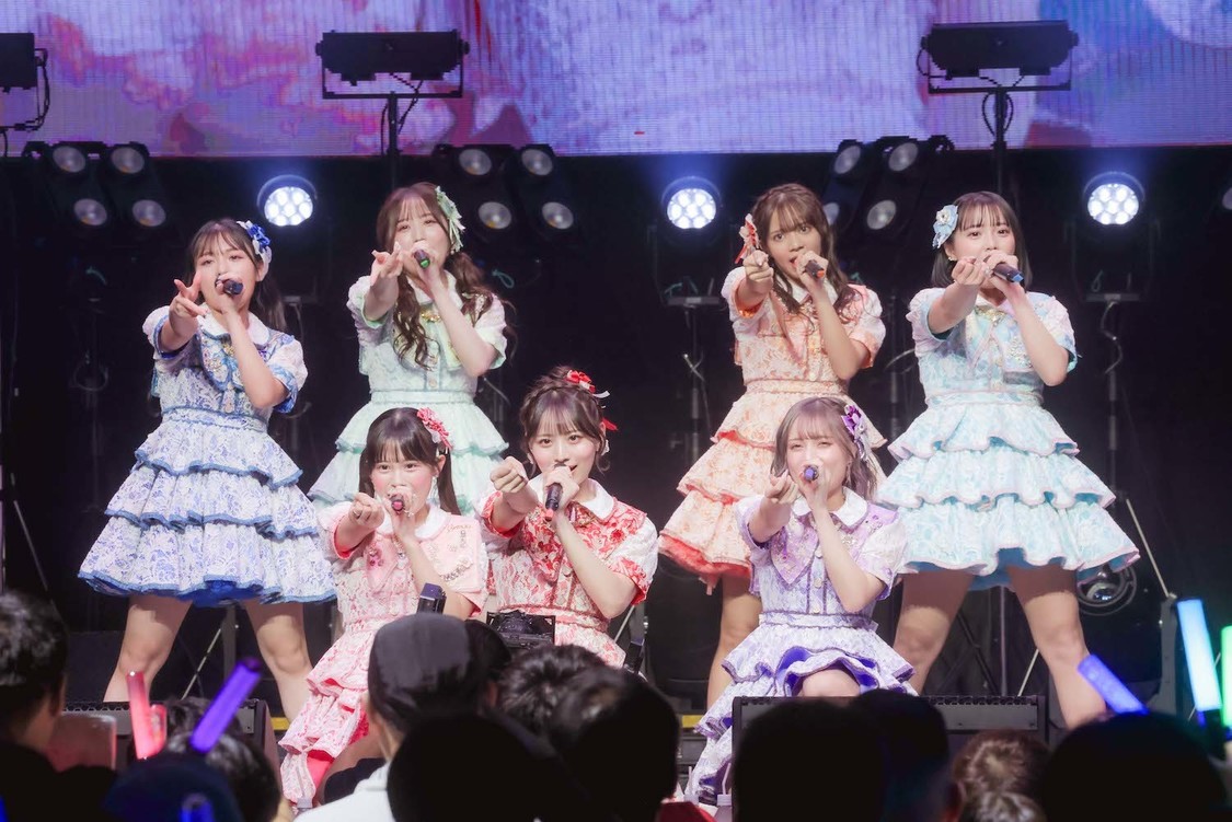 ＜CANDY TUNE 1stワンマンライブ -NEW WAY-＞Zepp Shinjuku(TOKYO)（2023年10月18日）