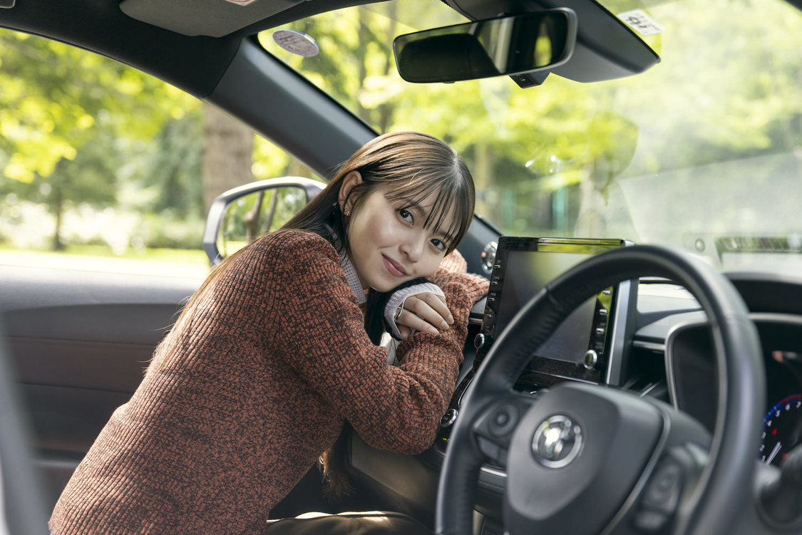 齋藤飛鳥『COROLLA ROAD TRIP MEMORIES』