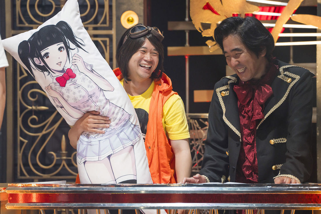 『ケンシロウによろしく』オフショット（©ジャスミン・ギュ／講談社　©DMM TV）