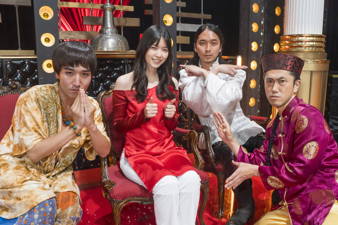 『ケンシロウによろしく』オフショット（©ジャスミン・ギュ／講談社　©DMM TV）