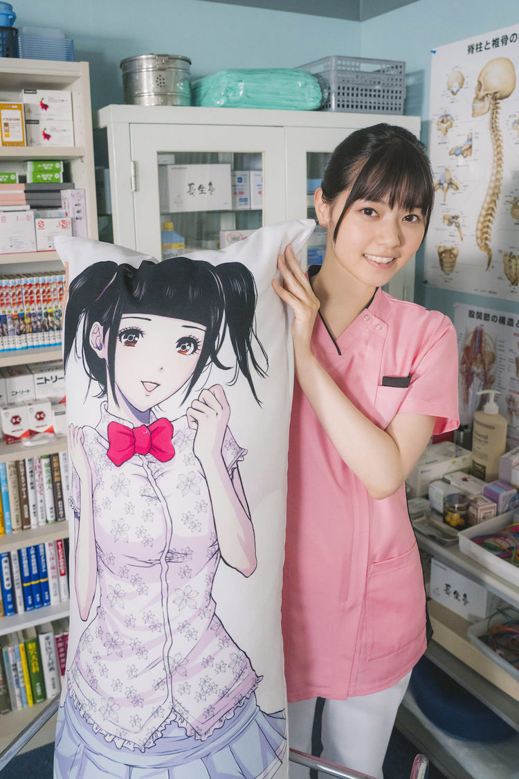 『ケンシロウによろしく』オフショット（©ジャスミン・ギュ／講談社　©DMM TV）