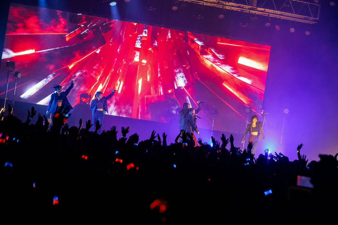 ＜ExWHYZ TOUR 2023 ‘eLATION’ part.2：with Special Guest Series＞Zepp Haneda(TOKYO)（2023年10月19日）