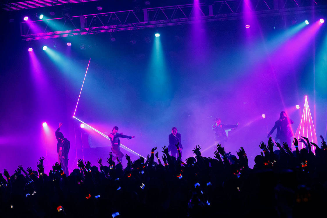 ＜ExWHYZ TOUR 2023 ‘eLATION’ part.2：with Special Guest Series＞Zepp Haneda(TOKYO)（2023年10月19日）