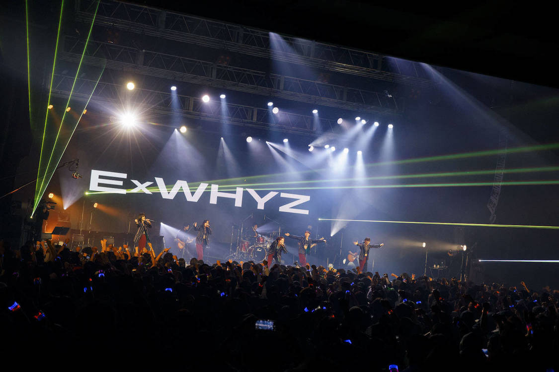 ＜ExWHYZ TOUR 2023 ‘eLATION’ part.2：with Special Guest Series＞Zepp Haneda(TOKYO)（2023年10月19日）