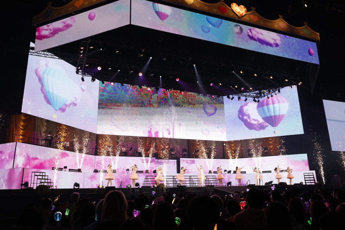 ＜＝LOVE 6th ANNIVERSARY PREMIUM CONCERT＞さいたまスーパーアリーナ（2023年10月19日）