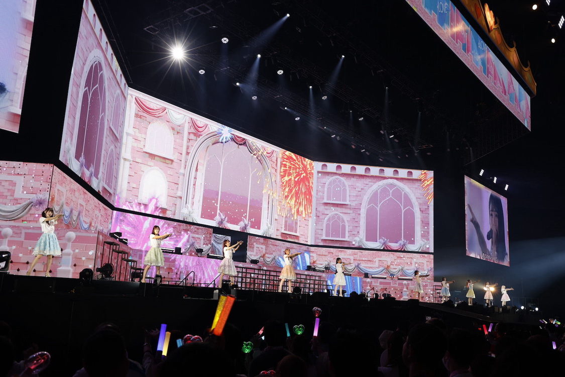 ＜＝LOVE 6th ANNIVERSARY PREMIUM CONCERT＞さいたまスーパーアリーナ（2023年10月19日）