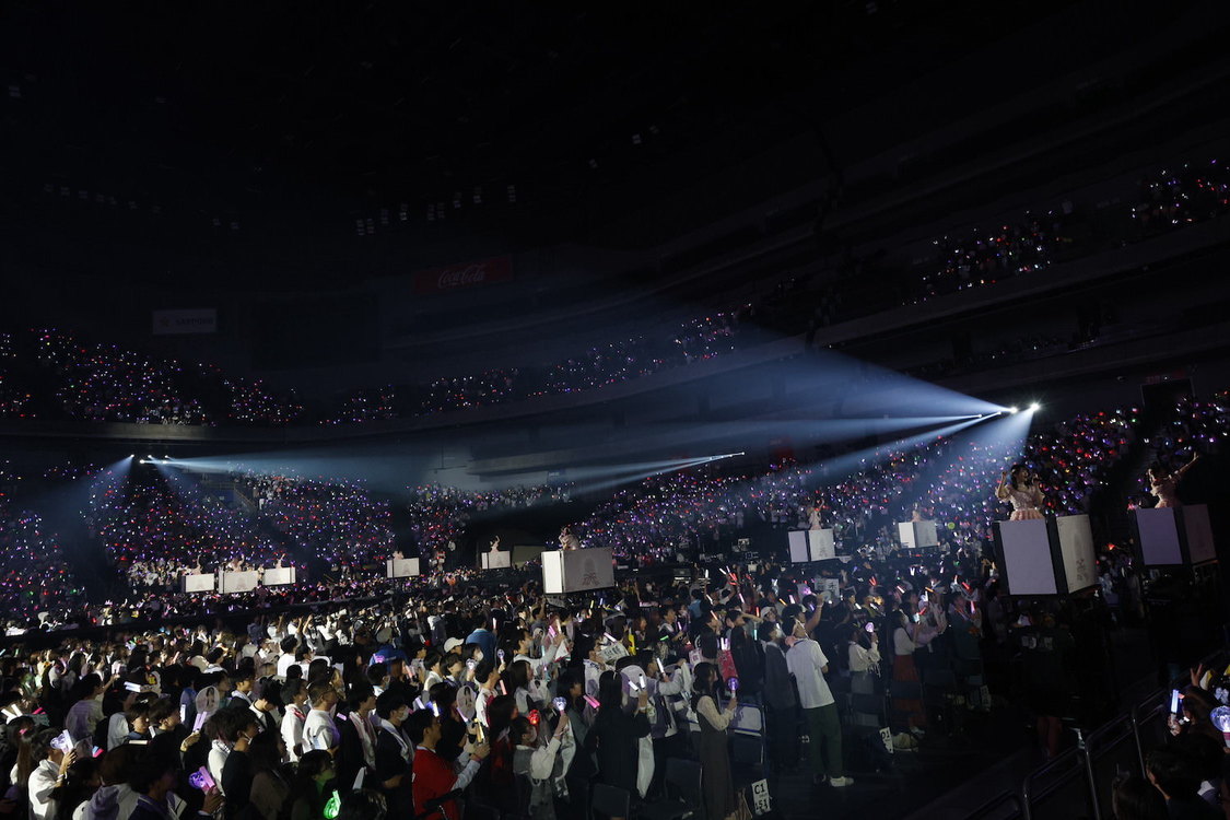 ＜＝LOVE 6th ANNIVERSARY PREMIUM CONCERT＞さいたまスーパーアリーナ（2023年10月19日）