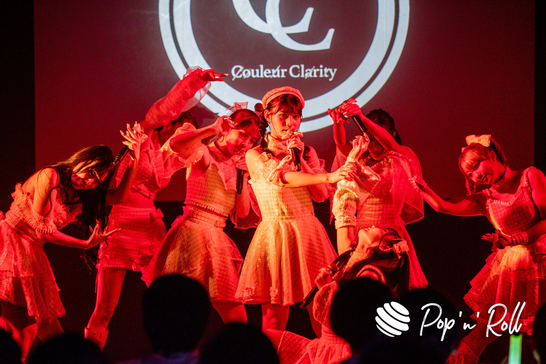 Couleur Clarity＜1stワンマンライブ～はじまりのパレット～＞duo MUSIC EXCHANGE（2023年10月14日）