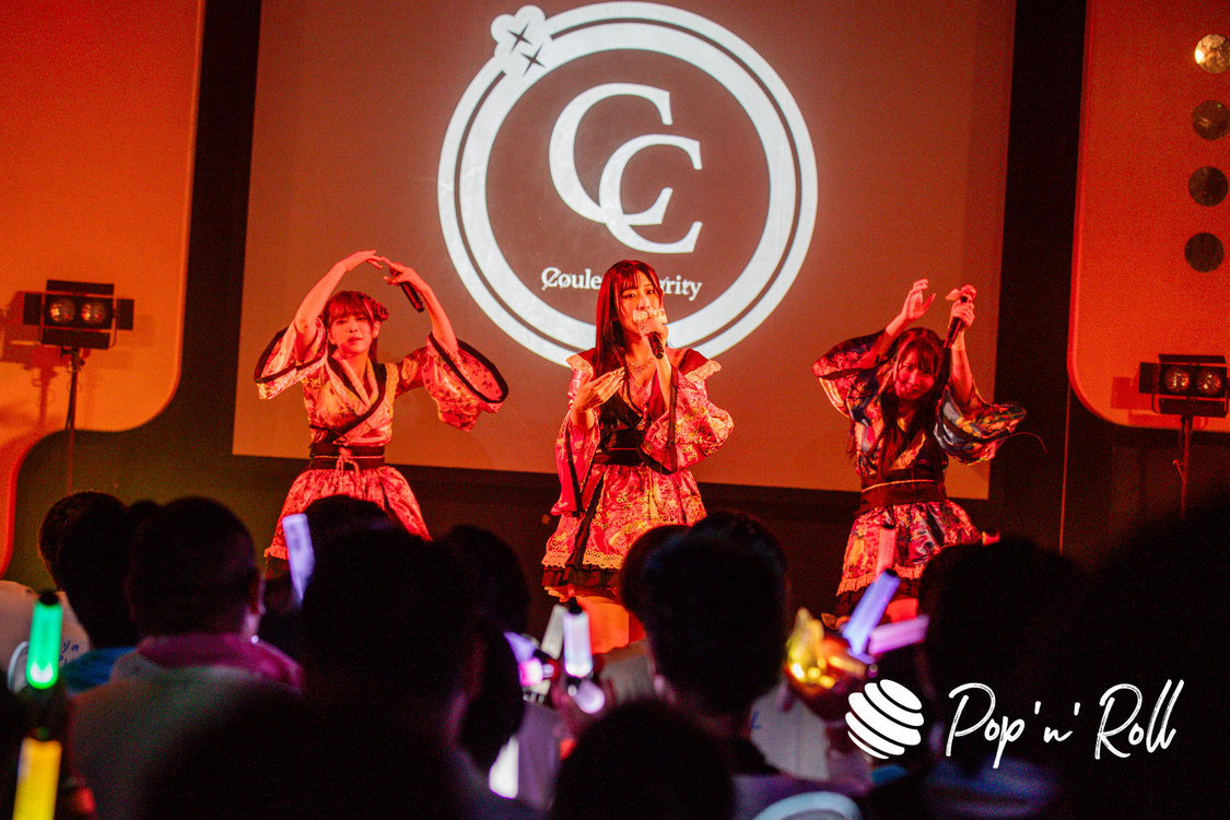 乃街まの、花宮いのり、芽衣＜1stワンマンライブ～はじまりのパレット～＞duo MUSIC EXCHANGE（2023年10月14日）