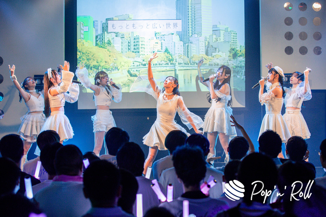 Couleur Clarity＜1stワンマンライブ～はじまりのパレット～＞duo MUSIC EXCHANGE（2023年10月14日）