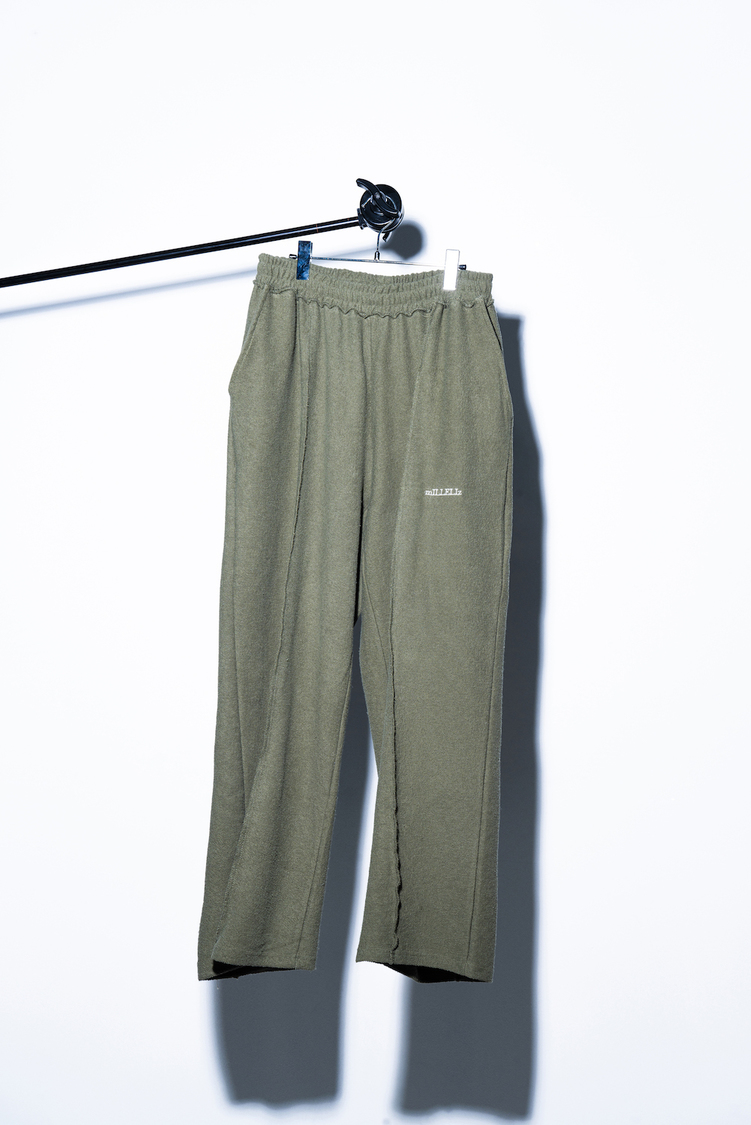 『mILLELIz original pile pants』