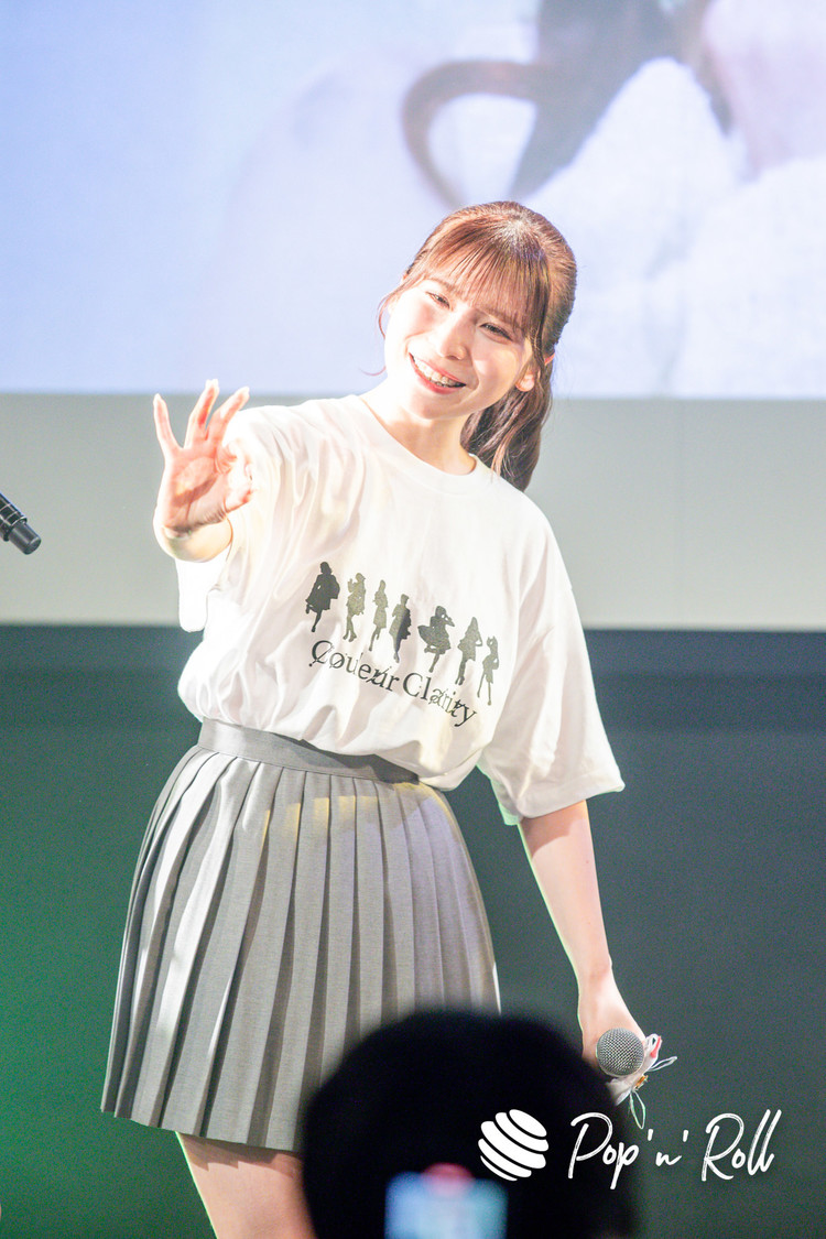 紗愛＜1stワンマンライブ～はじまりのパレット～＞duo MUSIC EXCHANGE（2023年10月14日）