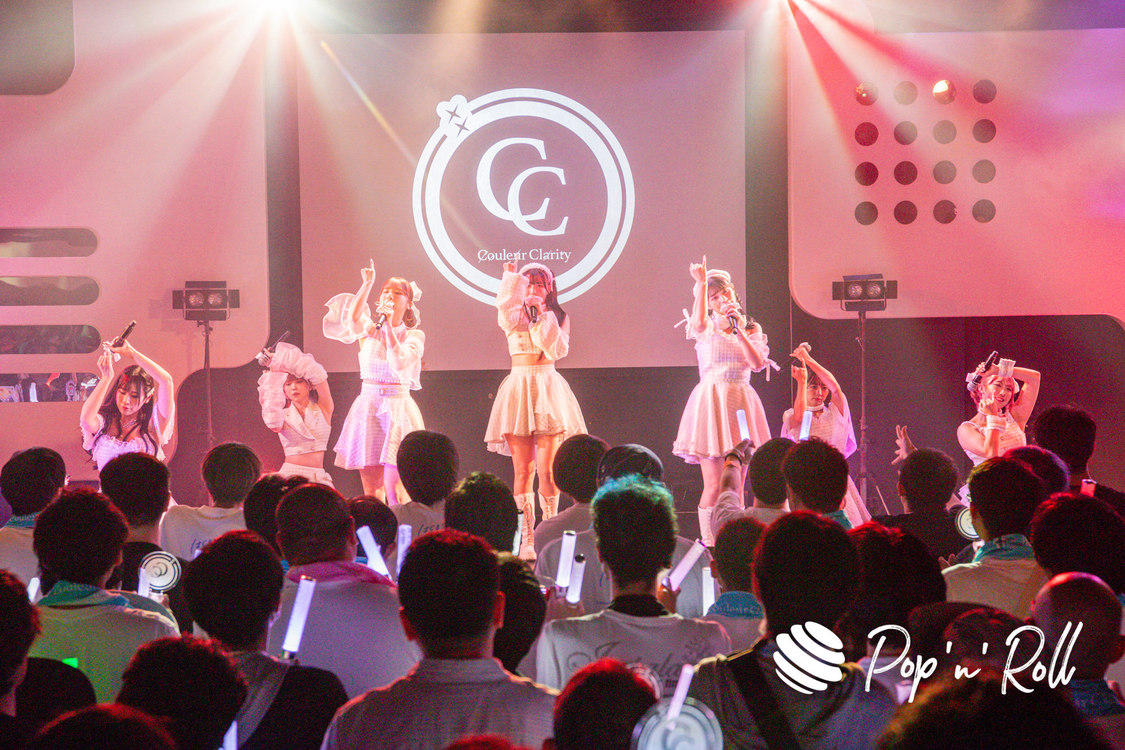 Couleur Clarity＜1stワンマンライブ～はじまりのパレット～＞duo MUSIC EXCHANGE（2023年10月14日）